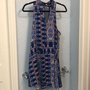 Beautiful Mosaic Summer Dress - Worn Once!